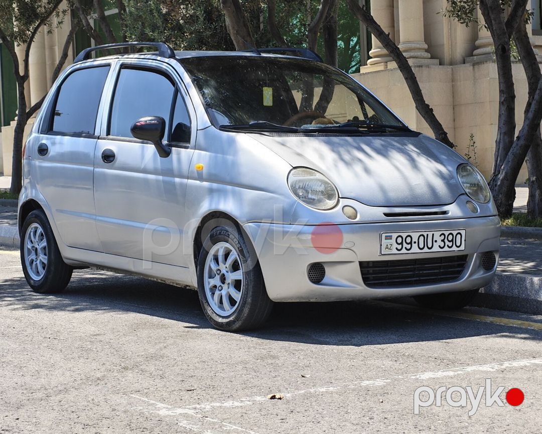 Daewoo Matiz, 2011 il — Avtomobillər, Bakı (5)