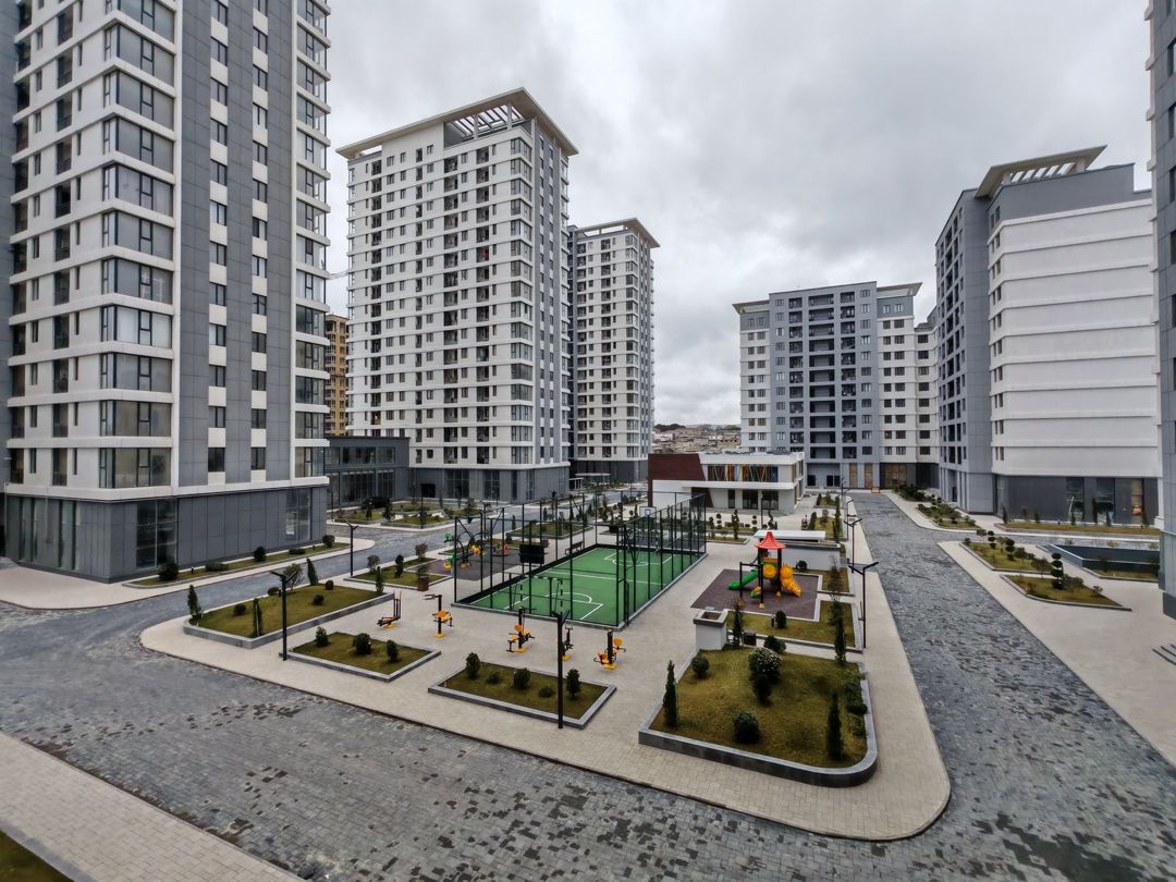 Satılır 2 otaqlı yeni tikili 45.8 m² — Mənzil, Bakı