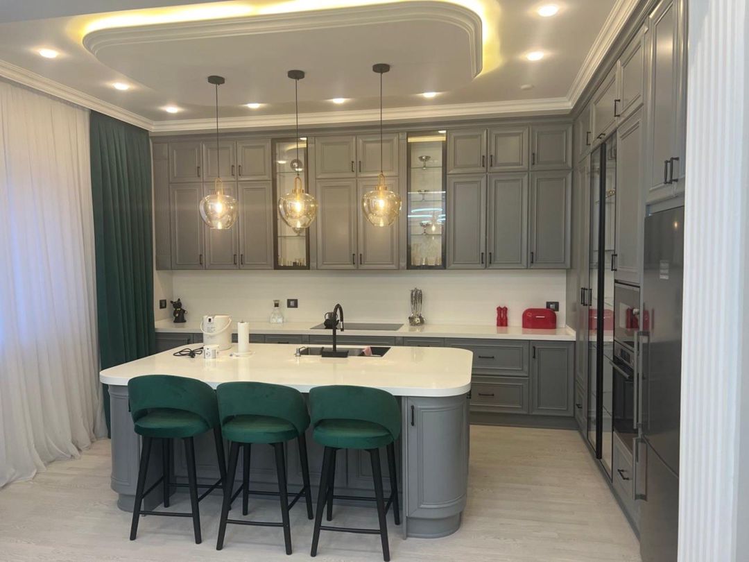 Satılır 4 otaqlı yeni tikili 190 m² — Mənzil, Bakı (4)