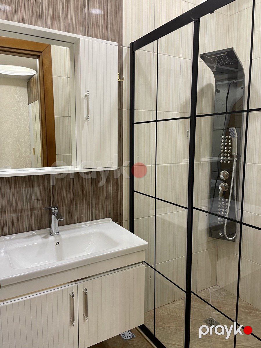 İcarəyə verilir 4 otaqlı yeni tikili 210 m² — Mənzil, Bakı (10)