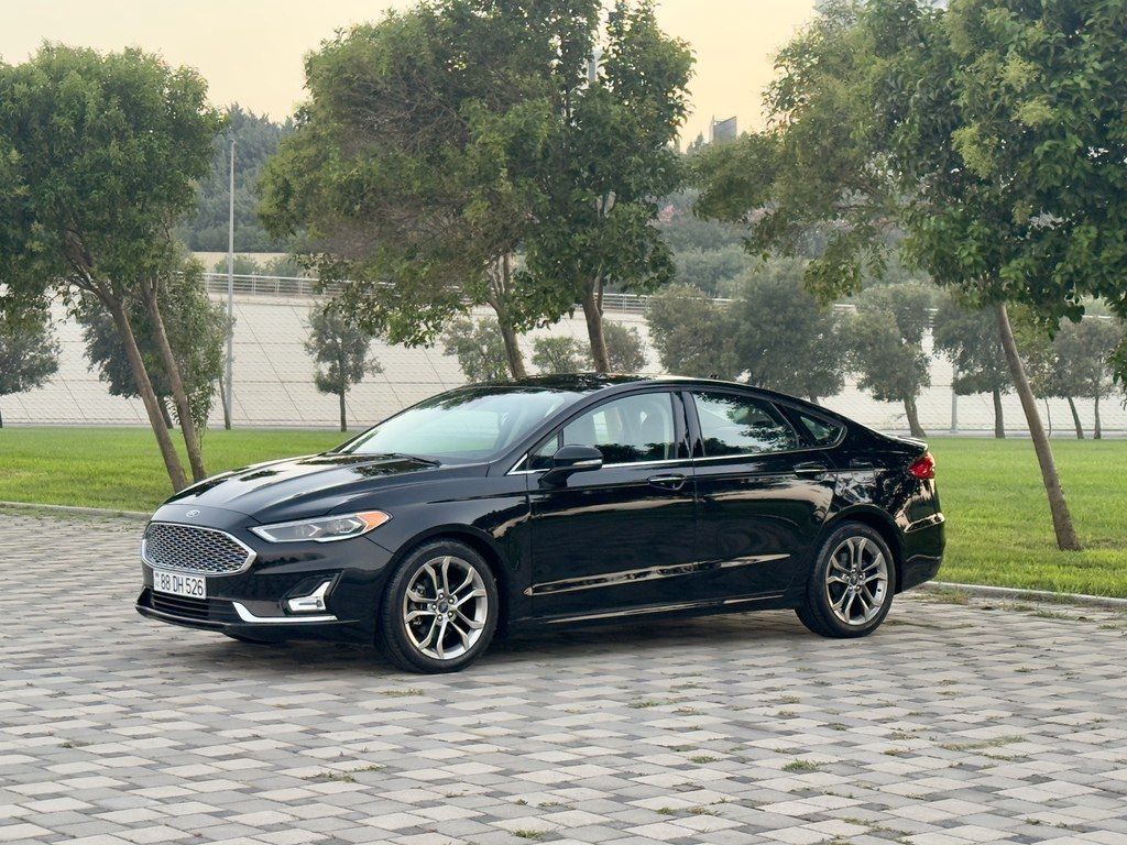 Ford Fusion (North America), 1.5 L, 2020 il, 43 000 km — Avtomobillər, Bakı (9)