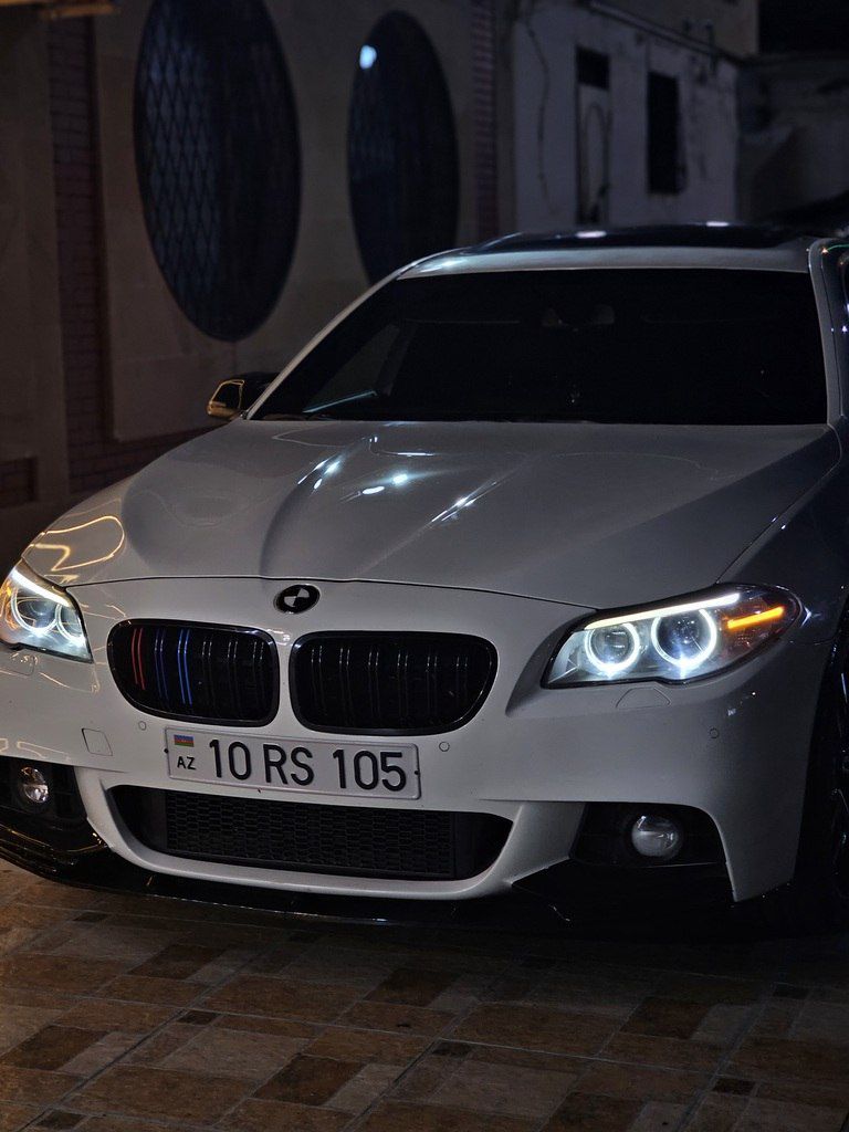 BMW 528, 2.0 L, 2015 il, 255 000 km — Avtomobillər, Bakı (3)