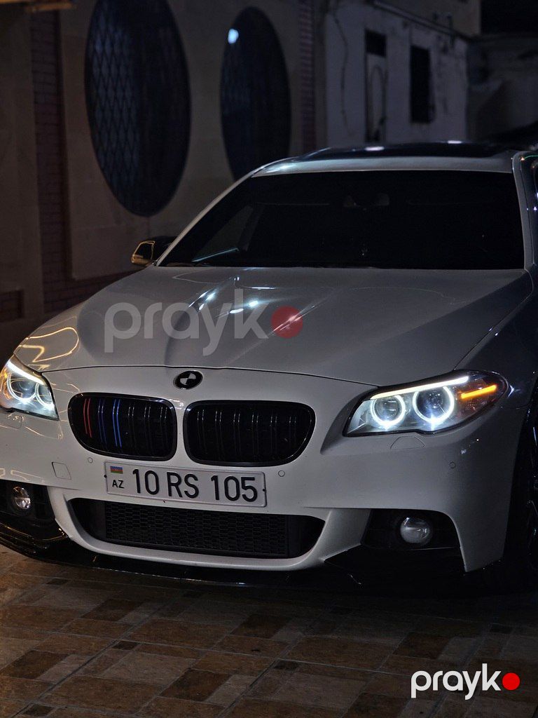 BMW 528, 2.0 L, 2015 il, 255 000 km — Avtomobillər, Bakı (3)