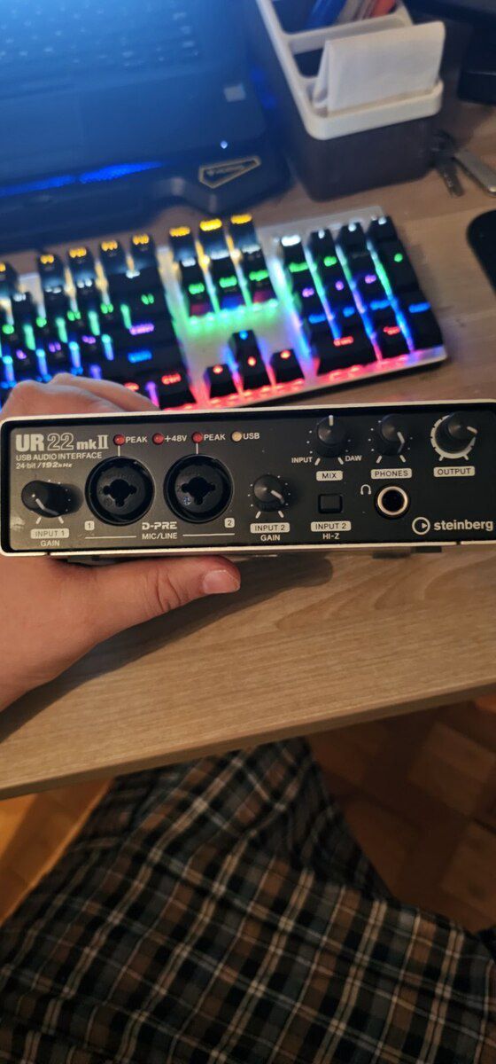 Usb audio interface — Musiqiə alətləri, Bakı