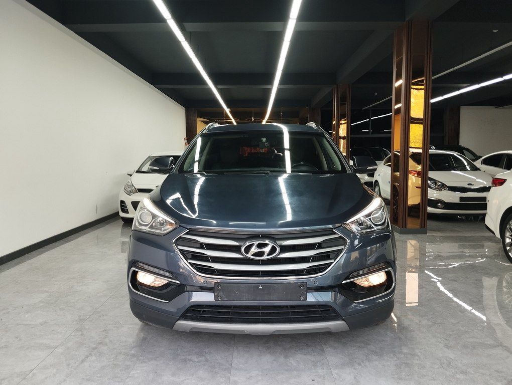 Hyundai Santa Fe, 2.0 L, 2017 il, 170 000 km — Avtomobillər, Bakı