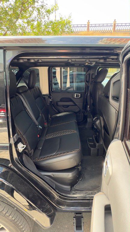 Jeep Wrangler, 2.0 L, 17.3 kWh, 2022 il, 36 000 km — Avtomobillər, Bakı (11)