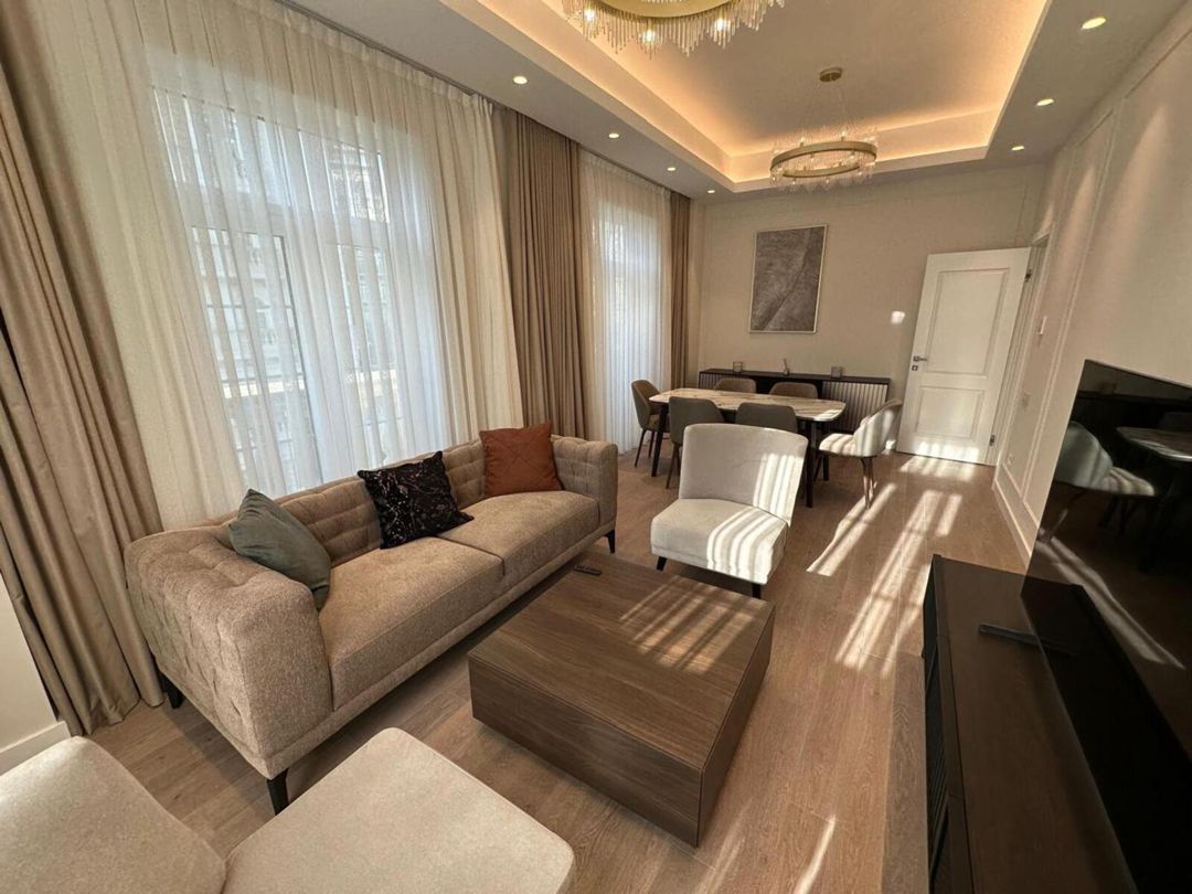 İcarəyə verilir 3 otaqlı yeni tikili 117 m² — Mənzil, Bakı (4)