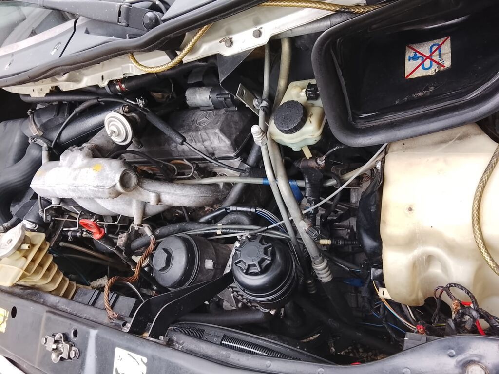 Mercedes-Benz Vito: 2.3 l | 1997 il Mikroavtobus — Avto, Tovuz (8)