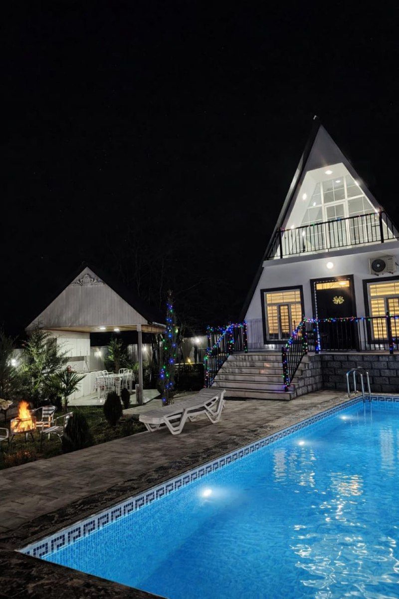 Həyət evi kirayə verilir, Vəndam qəs. — Ev, villa, Qəbələ (6)