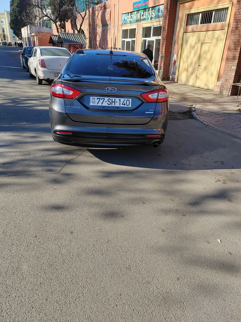 Ford Fusion: 1.5 l | 2016 il 192000 km Sedan — Avtomobillər, Bakı (5)