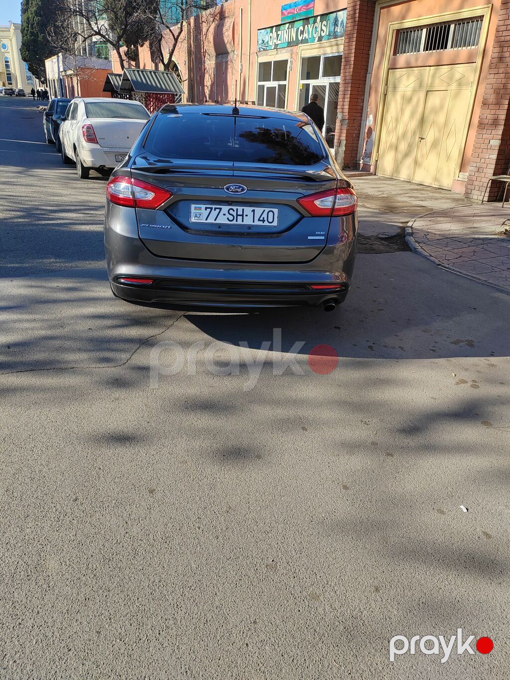 Ford Fusion: 1.5 l | 2016 il 192000 km Sedan — Avtomobillər, Bakı (5)