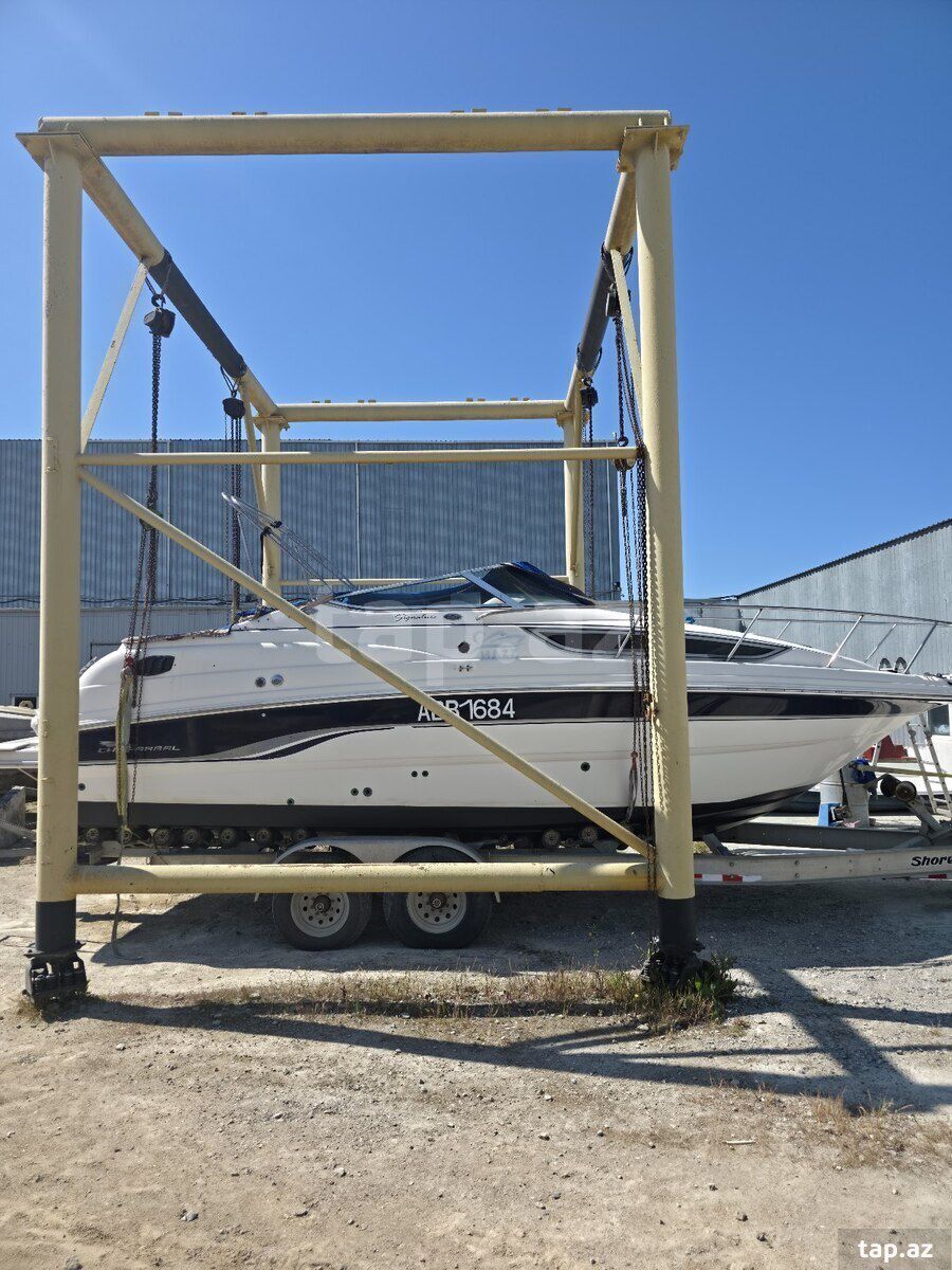 Kater Chaparral 260 — Su nəqliyyatı, Bakı (2)