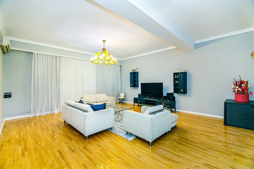 İcarəyə verilir 4 otaqlı yeni tikili 180 m² — Mənzil, Bakı (8)