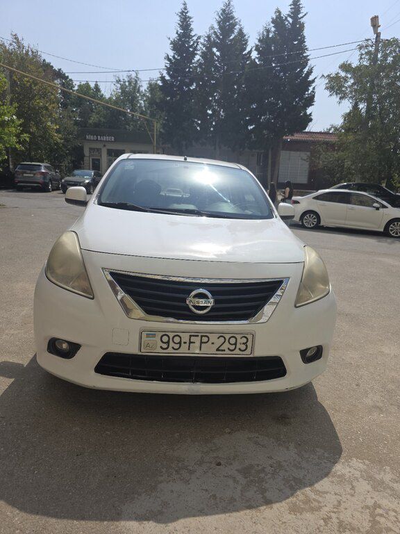 Nissan Sunny, 1.5 L, 2013 il, 300 000 km — Avtomobillər, Sumqayıt (6)