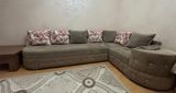Endirim ‼️ Kunc Divan 3 * 2 Acilir Bazali vidio var satilir 350 — Mebel