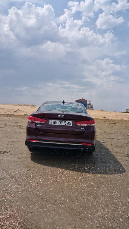 Kia Optima, 1.6 L, 2016 il, 121 345 km — Avtomobillər, Bakı (2)