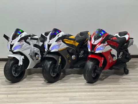 Yamaha R10 elektrik uşaq motosikleti — Children's transport