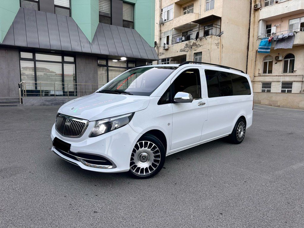 Mercedes Vito 119 CDI, 2.1 L, 2016 il, 254 332 km — Avtomobillər, Bakı (3)