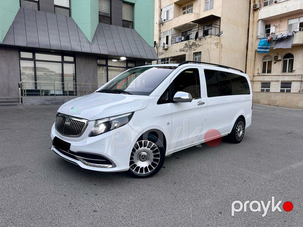 Mercedes Vito 119 CDI, 2.1 L, 2016 il, 254 332 km — Avtomobillər, Bakı (3)