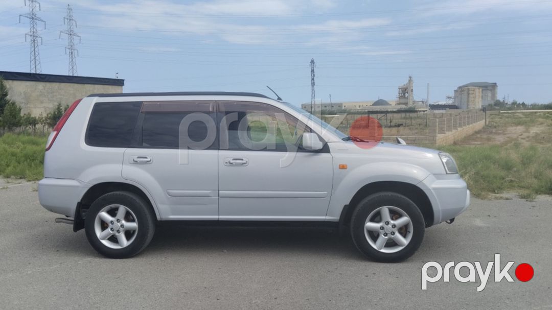 Nissan X-Trail, 2001 il — Avtomobillər, Bakı (5)