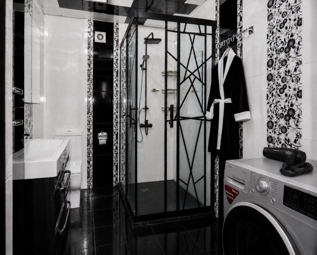 İcarəyə verilir 3 otaqlı yeni tikili 130 m² — Mənzil, Bakı (12)