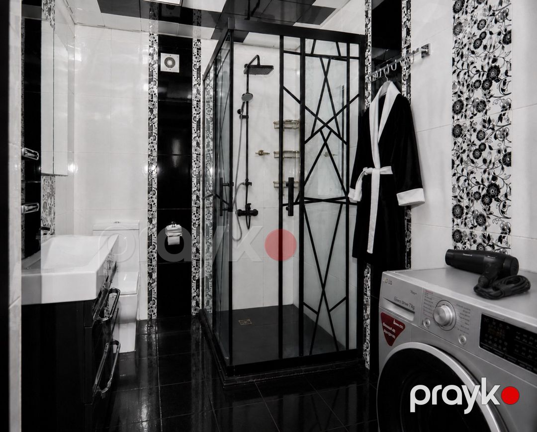İcarəyə verilir 3 otaqlı yeni tikili 130 m² — Mənzil, Bakı (12)