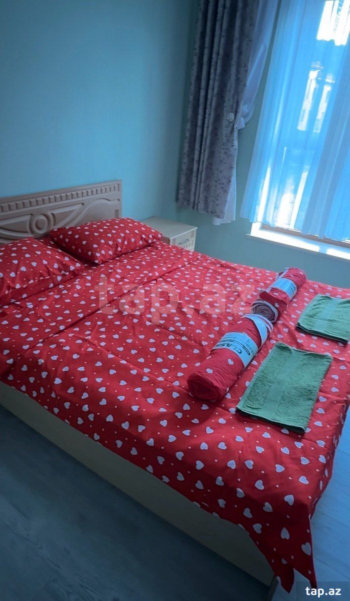 3-otaqlı yeni tikili kirayə verilir, Şuşa ş., 105 m² — Daşınmaz əmlak, Şuşa (4)