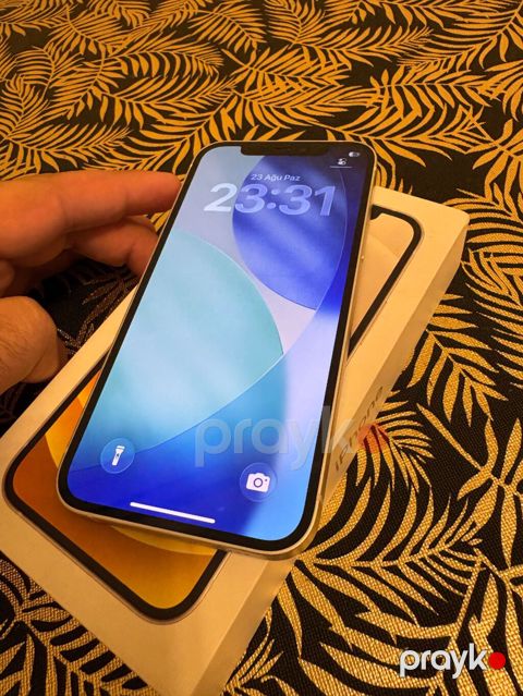IPhone 12, 128 GB, Ağ, Barmaq izi, Simsiz şarj, Face ID