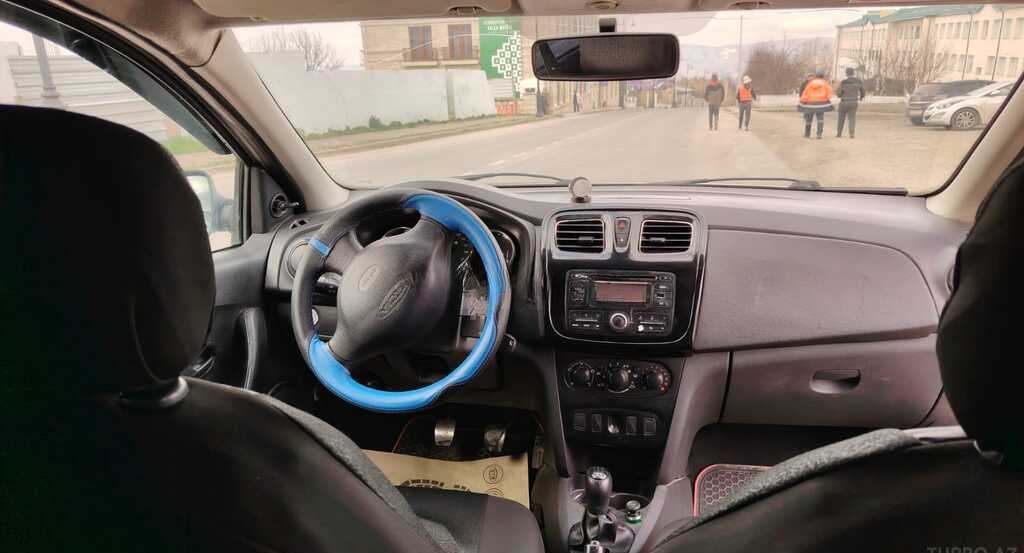 Renault Logan, 2013 il, 400000 km — Avtomobillər (6)