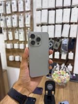 Apple iPhone 15 Pro Natural Titanium 128GB/8GB — Smartfonlar