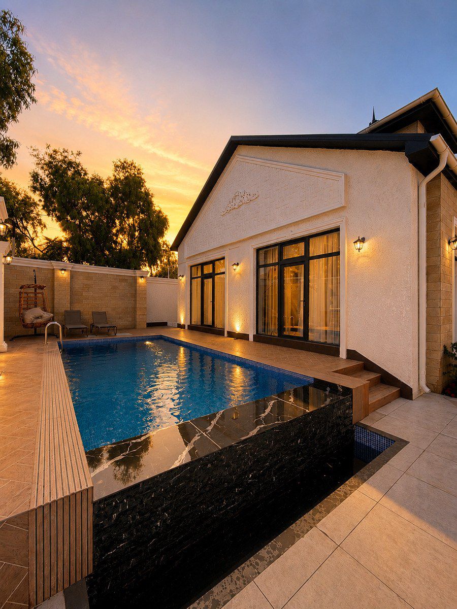 Satılır 4 otaqlı həyət evi/bağ evi 160 m² — Ev, villa, Bakı (4)