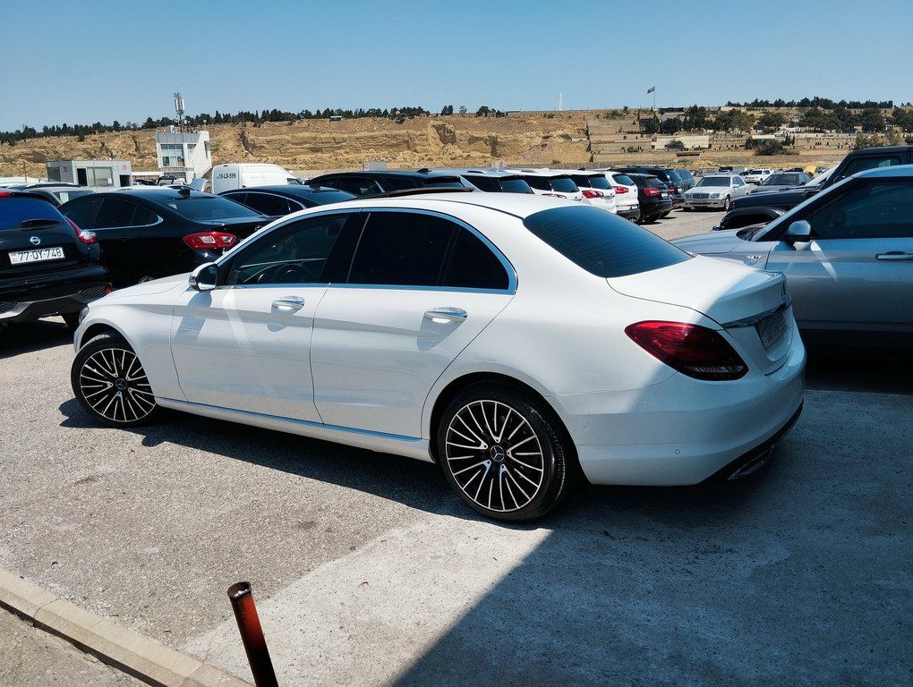 Mercedes C 220 d, 2.1 L, 2016 il, 185 500 km — Avtomobillər, Bakı (5)