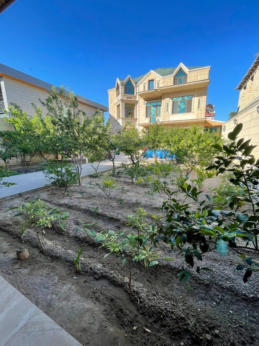 Villa, Bakıxanov qəs. — Daşınmaz əmlak, Bakı (4)