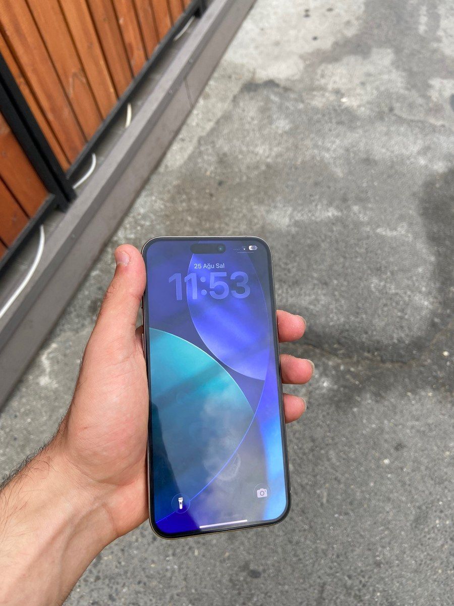 Apple iPhone 15 Pro Max Natural Titanium 256GB/8GB — Smartfonlar, Bakı (5)