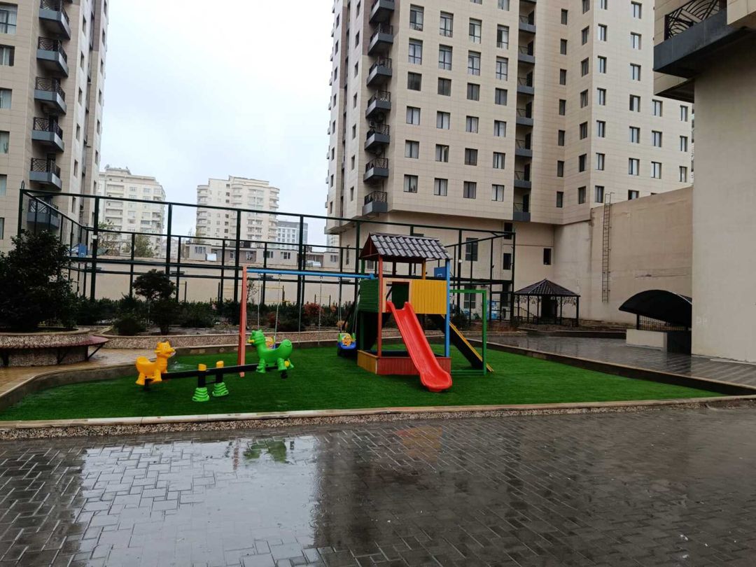 4-otaqlı yeni tikili, Nəsimi r., 193 m² — Daşınmaz əmlak, Bakı (5)