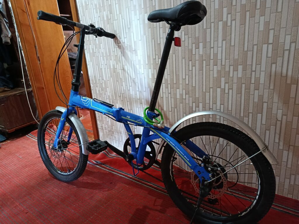 Qatlanabilən şəhər velosipedi – 20" təkərlər Məhsul təsviri: - Model — Velosipedlər, Sumqayıt (2)