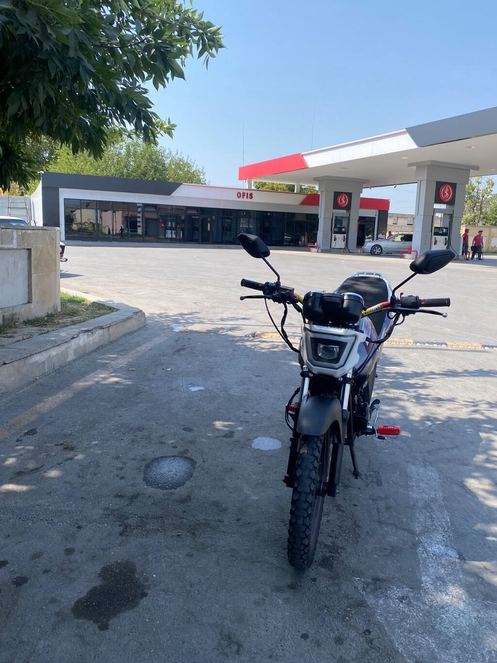 Təcili satılır sənədləri var bidene prablem qabağ təkər di fisyo — Motosikletlər, Sabirabad (2)