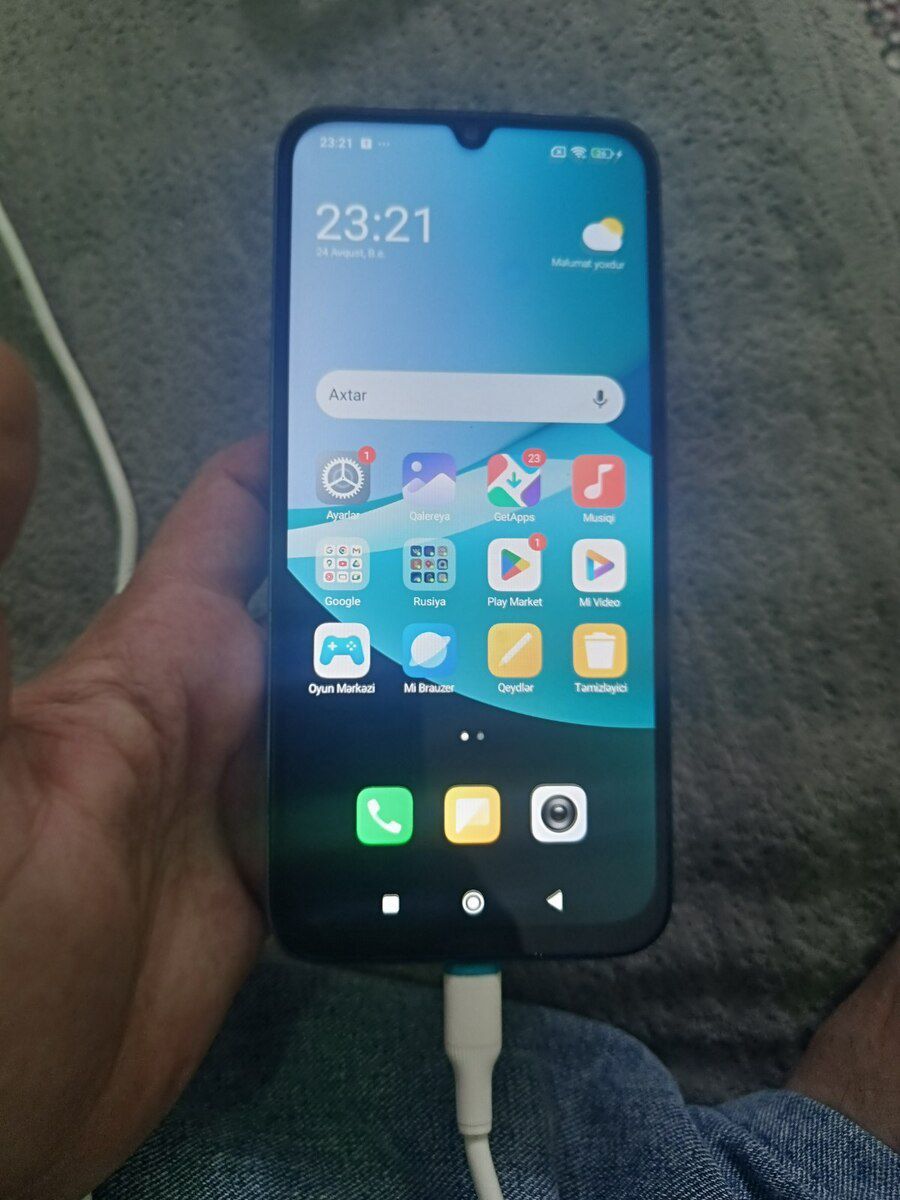 Xiaomi Redmi 15C 5G Blue 256GB/8GB — Smartfonlar, Bakı