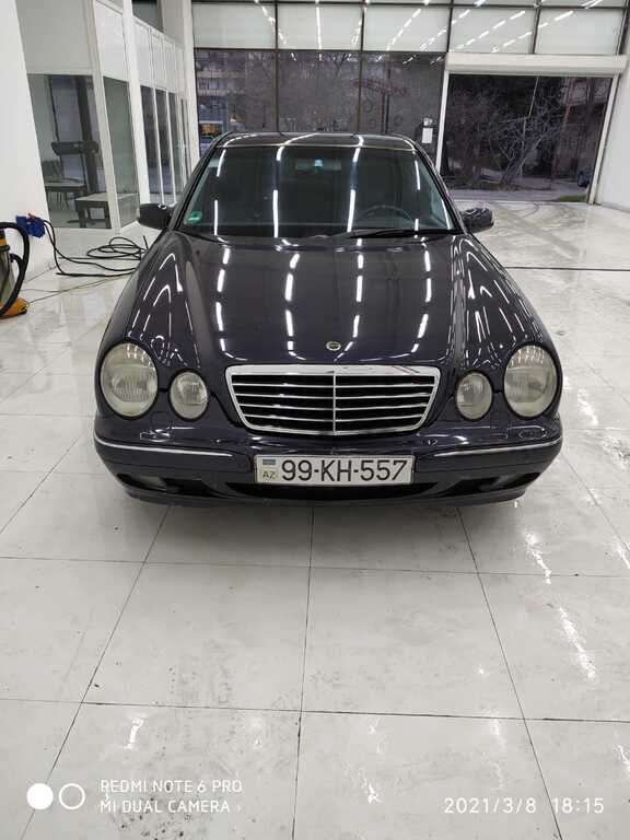Mercedes E 200, 2.0 L, 2001 il, 310 000 km — Avtomobillər, Bakı