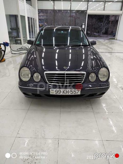 Mercedes E 200, 2.0 L, 2001 il, 310 000 km — Bakı