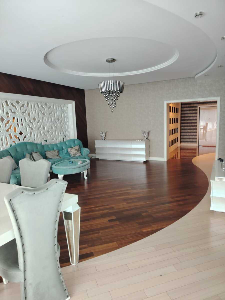 İcarəyə verilir 3 otaqlı yeni tikili 190 m² — Mənzil, Bakı (8)