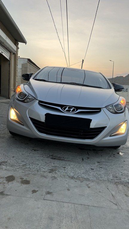 Hyundai Avante, 1.6 L, 2014 il, 170 000 km — Avtomobillər, Bakı (2)