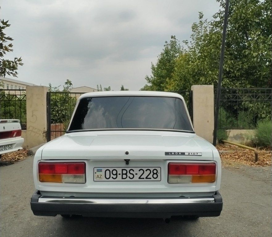 LADA (VAZ) 2107, 1.6 L, 2009 il, 181 000 km — Avtomobillər, Bərdə (2)