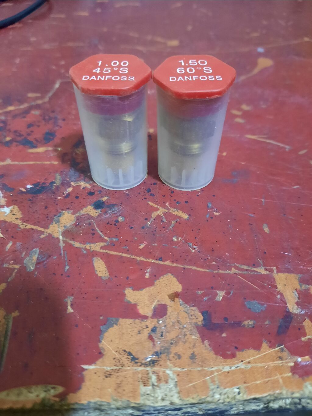 Danfoss mazut/yanacaq burner ucluqları (nozzle) – 2 ədəd salam yenidi — Ehtiyat hissələri, Digah (4)