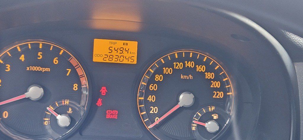 Kia Rio, 1.4 L, 2008 il, 283 000 km — Avtomobillər, Şəmkir (6)