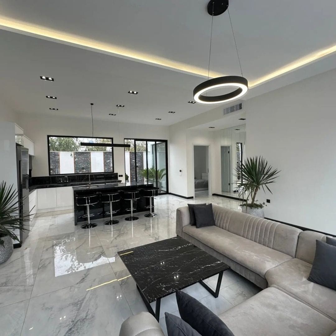 İcarəyə verilir 4 otaqlı həyət evi/bağ evi 180 m² — Ev, villa, Bakı (6)