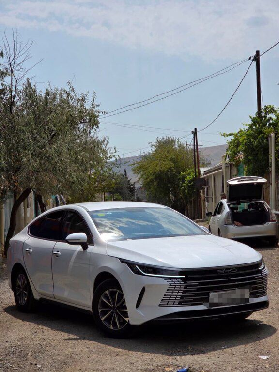 BYD Destroyer 05, 1.5 L, 18.3 kWh, 2025 il, 7 300 km — Avtomobillər, Bakı