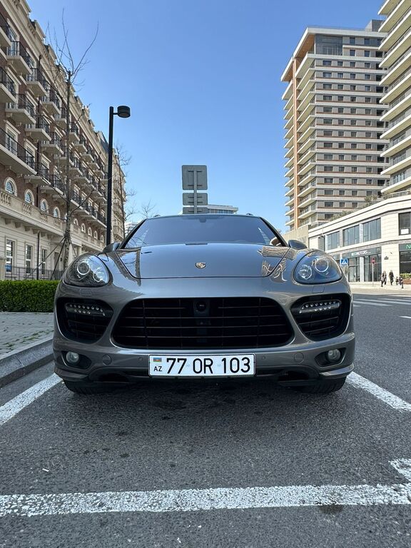 Porsche Cayenne GTS, 4.8 L, 2013 il, 104 000 km — Avtomobillər, Bakı
