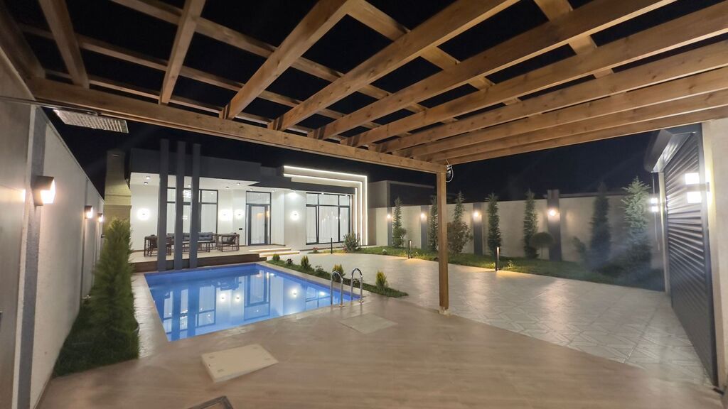 Satılır 4 otaqlı həyət evi/bağ evi 170 m² — Ev, villa, Bakı (4)
