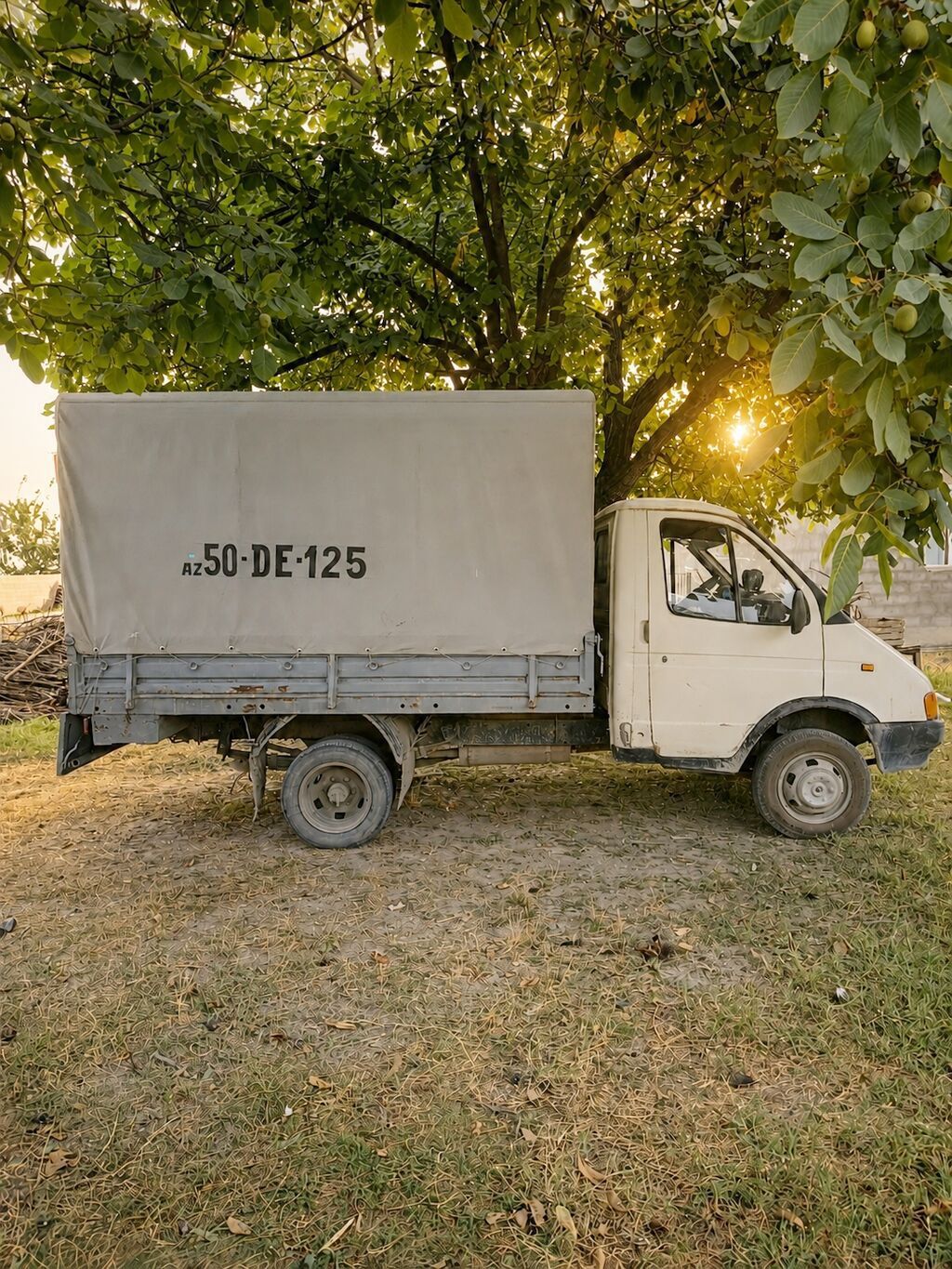 QAZ 3302, 1997 il, motor 2.4 l, Tent, İşlənmiş — Yük maşınları, Qusar (4)